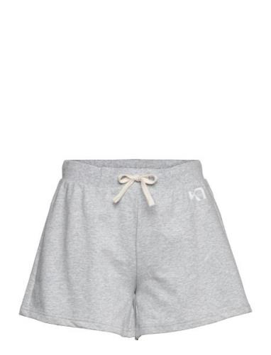 Kari Shorts Bottoms Shorts Casual Shorts Grey Kari Traa