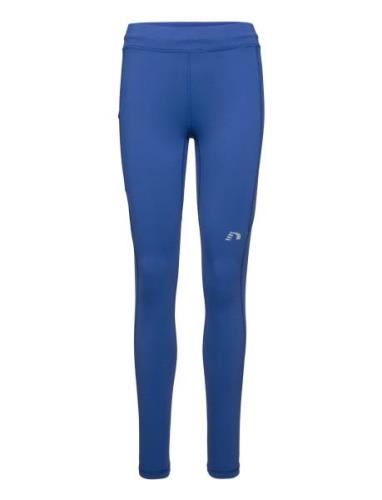 Women's Core Tights Sport Running-training Tights Blue Newline