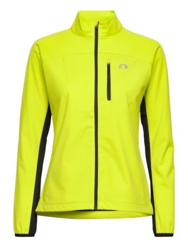 Women Core Cross Jacket Sport Sport Jackets Green Newline