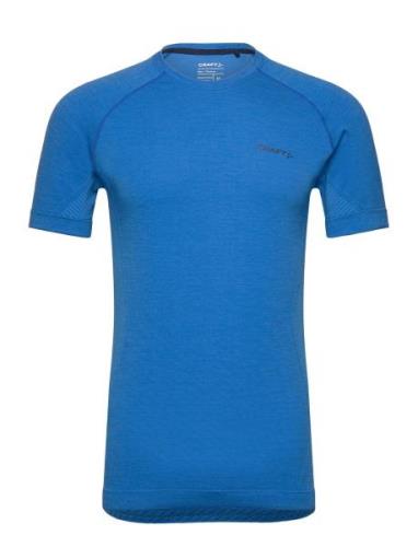 Core Dry Active Comfort Ss M Sport T-shirts Short-sleeved Blue Craft