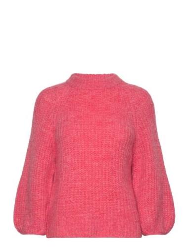 Dorison-M Tops Knitwear Jumpers Pink MbyM