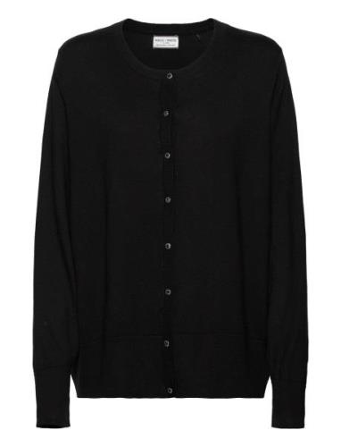 Cardigan Anna Black Tops Knitwear Cardigans Black Lindex