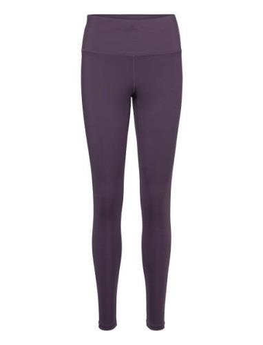 Borg Logo Tights Sport Running-training Tights Purple Björn Borg