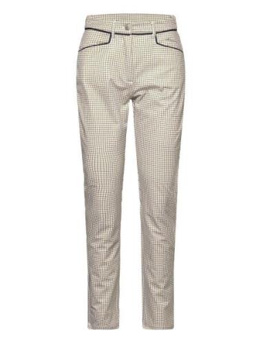 Lds Druids Windvent Trousers Sport Sport Pants Yellow Abacus