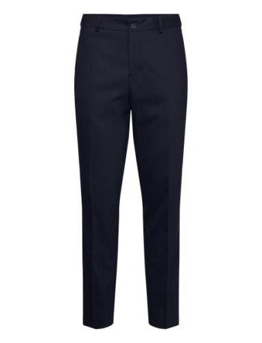 Slhslim-Neil Trs B Noos Bottoms Trousers Formal Navy Selected Homme