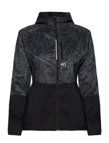 Vilde Running Jacket Sport Sport Jackets Black Kari Traa