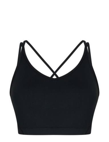 Sports Bra W./Slim Straps Sport Bras & Tops Sports Bras - All Black ZE...