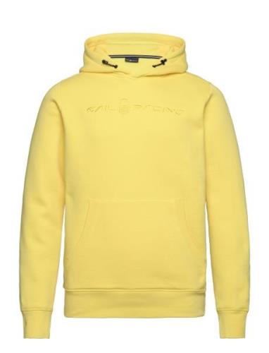 Bowman Hood Sport Sweat-shirts & Hoodies Hoodies Yellow Sail Racing