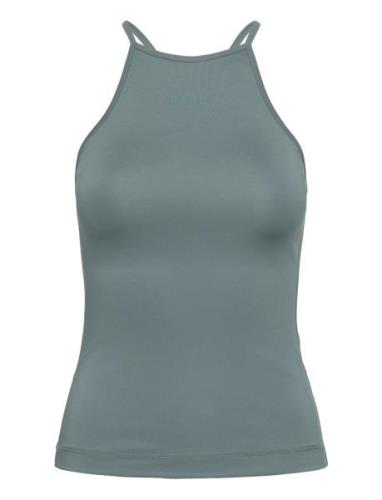 Borg Strap Tank Sport T-shirts & Tops Sleeveless Green Björn Borg