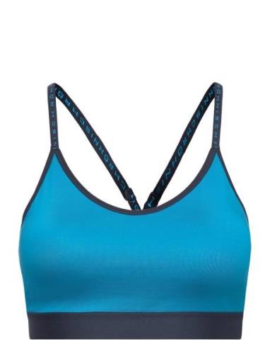 Lynda Strap Sportsbra Sport Bras & Tops Sports Bras - All Blue Röhnisc...