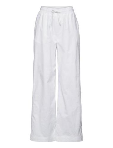 Grasielle-M Bottoms Trousers Wide Leg White MbyM