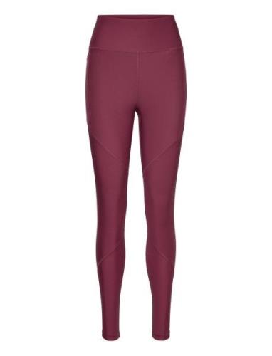 Onpjana-2 Hw Pck Tights Noos Sport Running-training Tights Burgundy On...