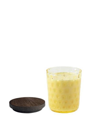 Danish Summer Scented Candle Duftlys Yellow Kodanska