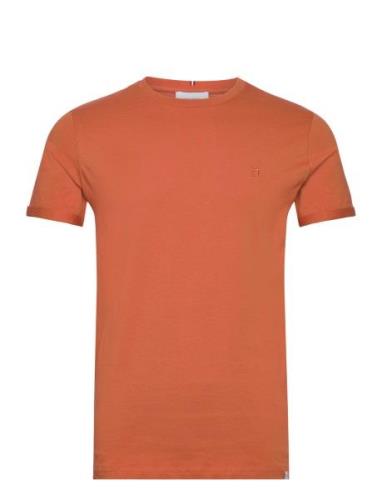 Nørregaard T-Shirt - Seasonal Tops T-shirts Short-sleeved Orange Les D...