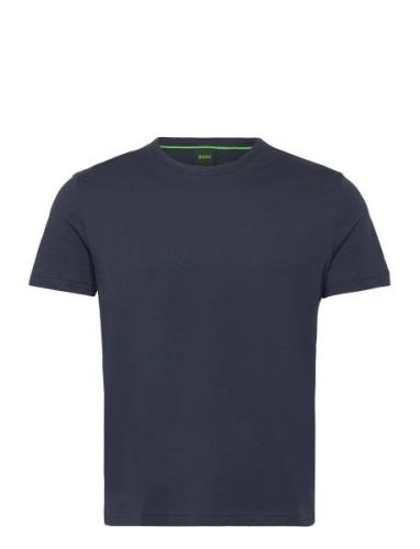 Teebo_N Sport T-shirts Short-sleeved Navy BOSS