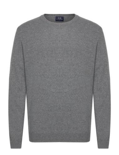 Harald Tops Knitwear Round Necks Grey SIR Of Sweden