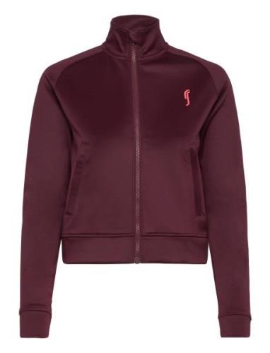 Women’s Court Jacket Sport Sport Jackets Burgundy RS Sports