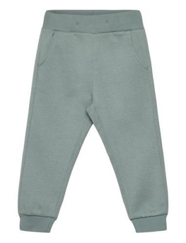 Trousers Basic Bottoms Sweatpants Blue Lindex