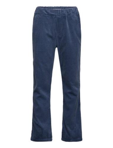 Trousers Cord Bottoms Trousers Blue Lindex