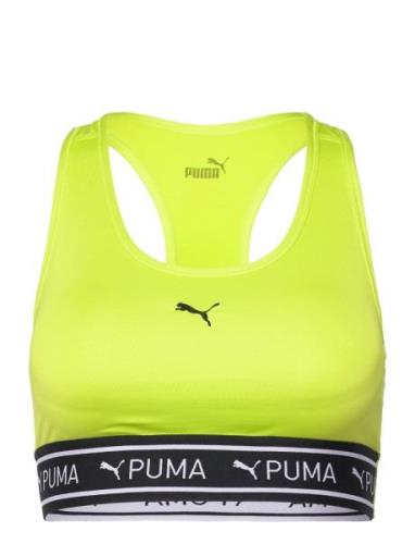 4Keeps Elastic Bra - P Sport Bras & Tops Sports Bras - All Green PUMA