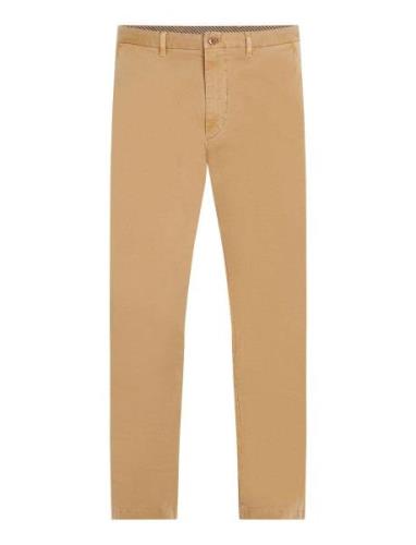 Denton Chino Premium Gmd Bottoms Trousers Chinos Beige Tommy Hilfiger