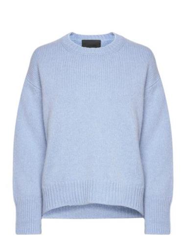 Lr-Perle Tops Knitwear Jumpers Blue Levete Room