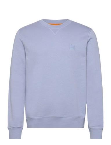 Westart Tops Sweat-shirts & Hoodies Sweat-shirts Blue BOSS