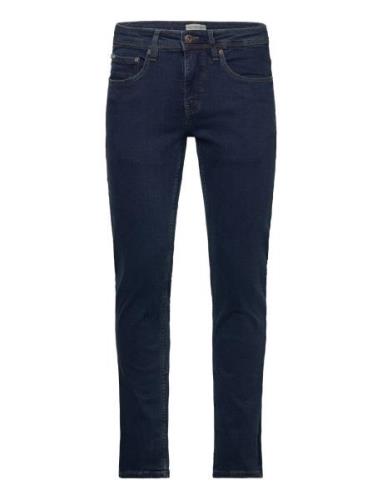 Superflex Jeans Cold Black Bottoms Jeans Slim Blue Lindbergh