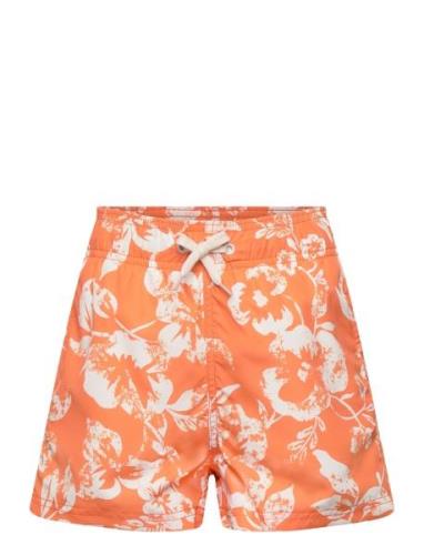 Swimshorts Summer Badeshorts Orange Lindex