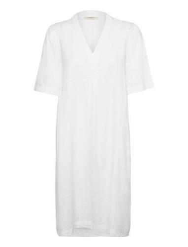 Ellieiw Dress Kort Kjole White InWear