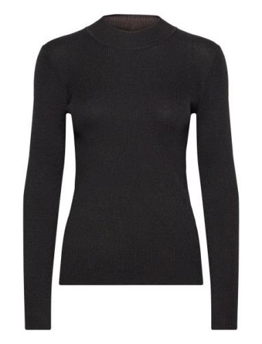 Lr-Eileen Tops Knitwear Jumpers Black Levete Room