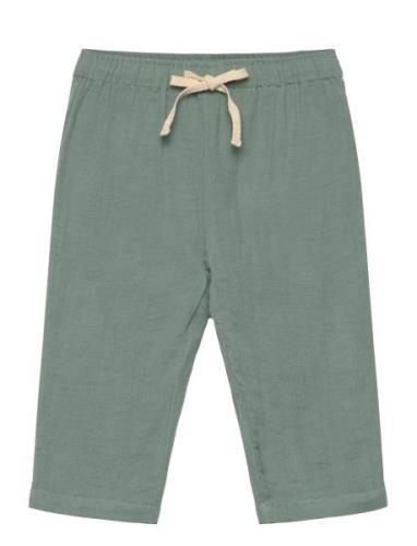 Trousers Bottoms Sweatpants Green Sofie Schnoor Baby And Kids