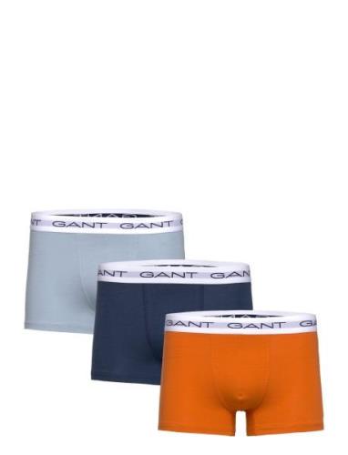 Trunk 3-Pack Boksershorts Orange GANT