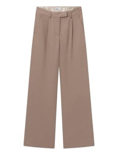 Seven Trouser Bottoms Trousers Suitpants Beige Once Untold