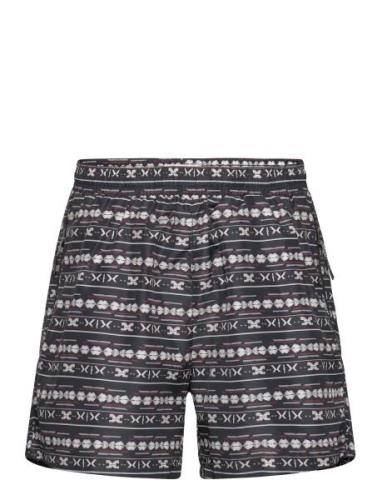 Jayson Swim Shorts Badeshorts Navy Fat Moose