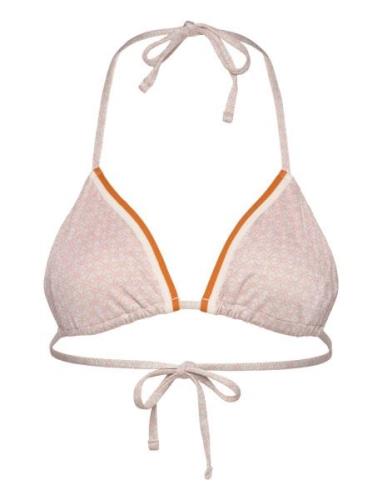 Brassiere Swimwear Bikinis Bikini Tops Triangle Bikinitops Pink United...