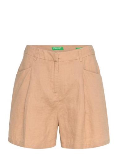 Shorts Bottoms Shorts Casual Shorts Brown United Colors Of Benetton