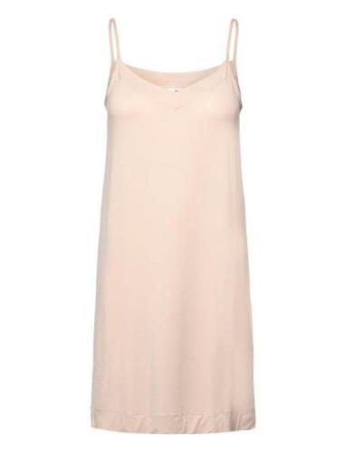 Liliw Base Slip Dress Kort Kjole Pink InWear