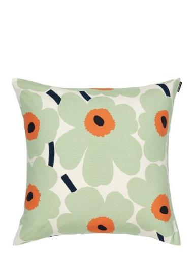 Pieni Unikko Tyynynpääll.50X50 Home Textiles Cushions & Blankets Cushi...