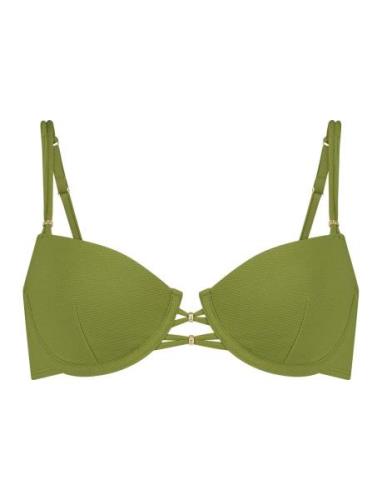 Holbox Texture Pd Swimwear Bikinis Bikini Tops Wired Bikinitops Green ...