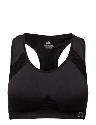 Sports Bra Lingerie Bras & Tops Sports Bras - All Black Newline