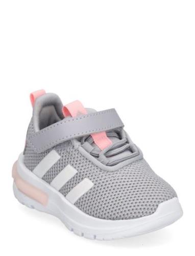 Racer Tr23 El I Sport Sneakers Low-top Sneakers Grey Adidas Sportswear