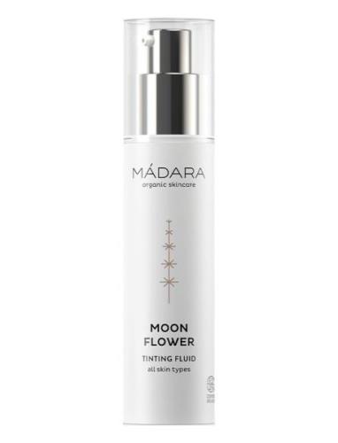 Moon Flower Rose Beige Tinting Fluid Dagkrem Ansiktskrem Nude MÁDARA