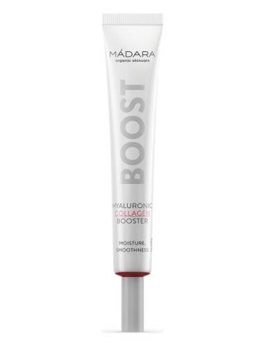 Boost Hyaluronic Collagen Booster Serum Ansiktspleie Nude MÁDARA