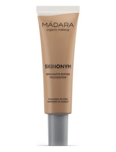 Skinonym Semi-Matte Peptide Foundation Foundation Sminke MÁDARA