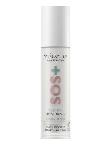 Sos+ Sensitive Moisturiser Dagkrem Ansiktskrem Nude MÁDARA