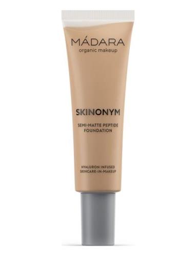 Skinonym Semi-Matte Peptide Foundation Foundation Sminke MÁDARA