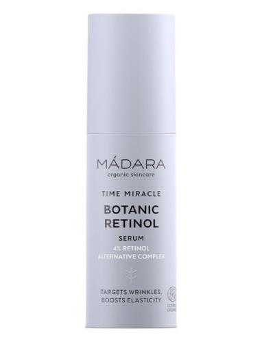 Time Miracle Botanic Retinol Serum Serum Ansiktspleie Nude MÁDARA