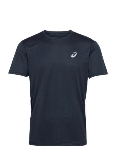 Core Ss Top Sport T-shirts Short-sleeved Blue Asics