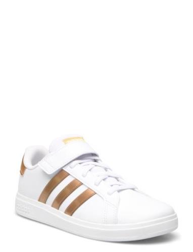 Grand Court 2.0 El K Lave Sneakers White Adidas Sportswear